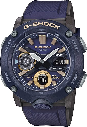Casio G-Shock Watch GA-2000-2A