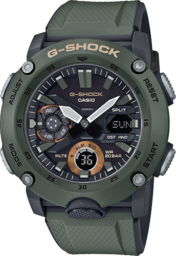 Casio G-Shock Watch GA-2000-3A
