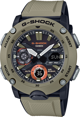 Casio G-Shock Watch GA-2000-5A