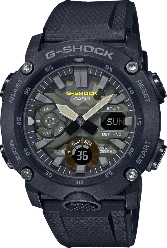 Casio G-Shock MEN'S Watch MODEL GA-2000SU-1