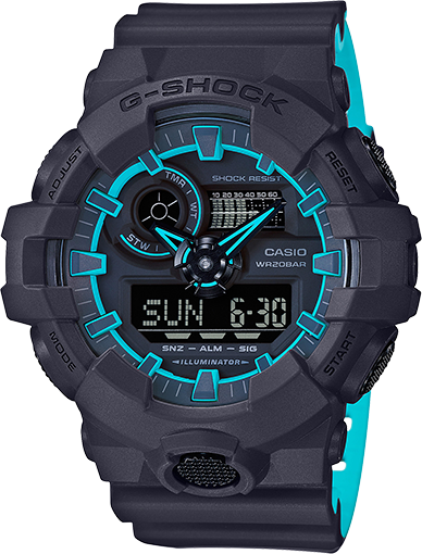 Casio G-Shock Watch GA-700SE-1A2