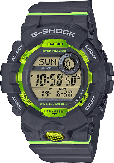 Casio G-Shock Men's Watch GBD-800-8