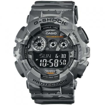 Casio G-Shock Men's GD-120CM-8 Camo Sport Watch