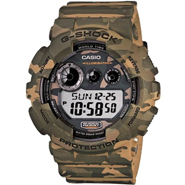 Casio G-Shock Men's GD-120CM-5 Camo Sport Watch