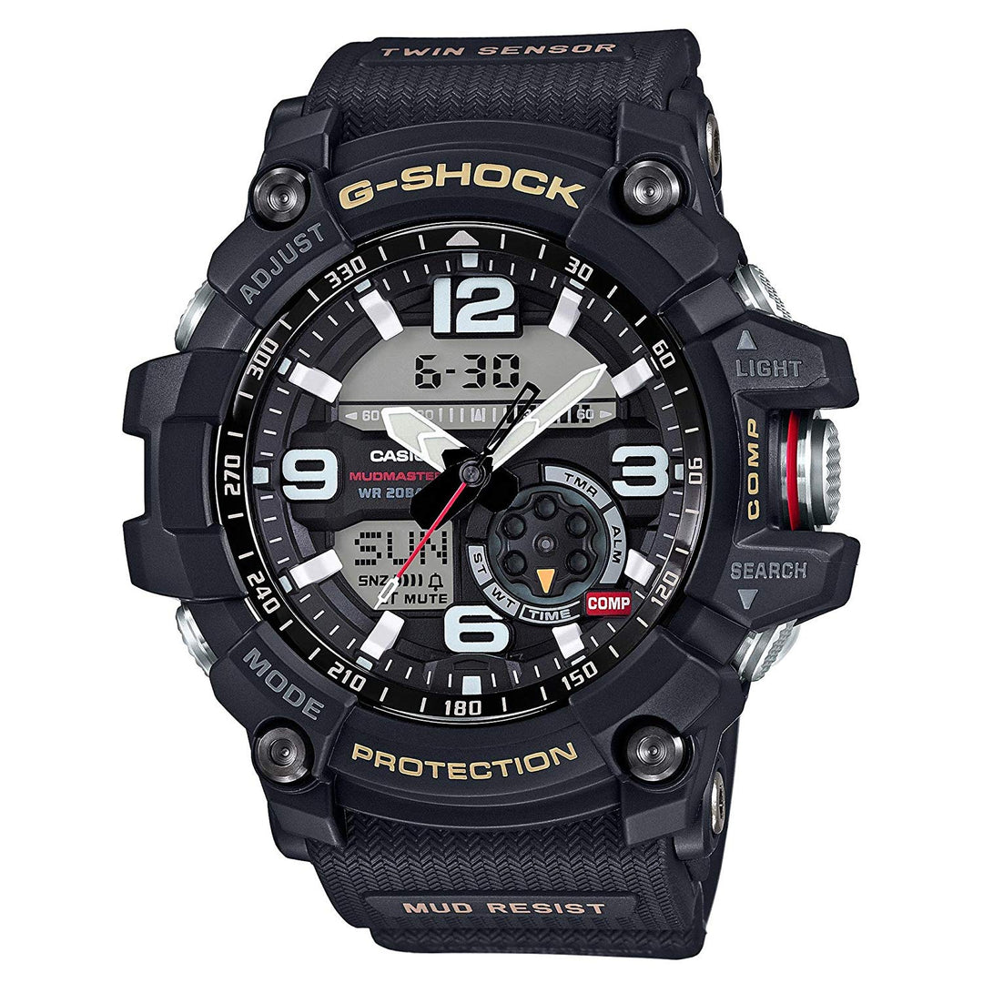 Casio G-Shock Men's GG-1000-1A Mudmaster Watch