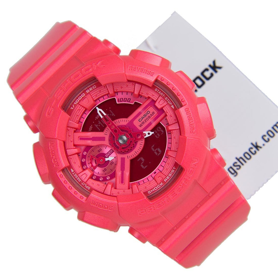 casio g-shock watch model GMA-S110CC-4A