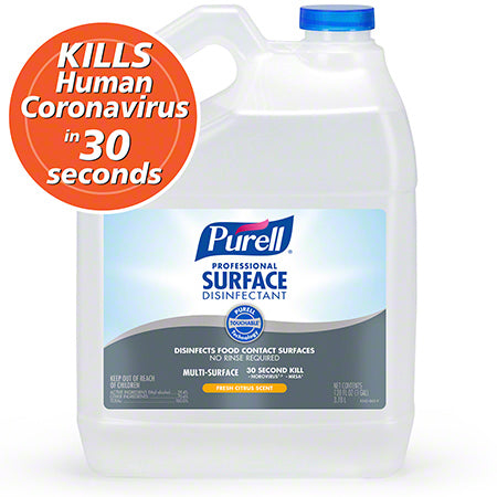 JANITORIAL SUPPLIES CHEMICALS GOJO® Purell® Professional Surface Disinfectant - Gal. GOJ-4342-04