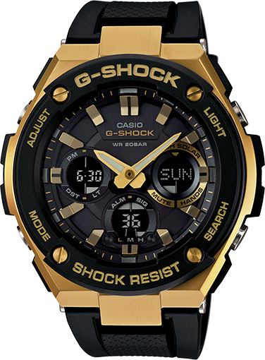 casio g-shock watch model GSTS100G-1B - Watch Universe Int 