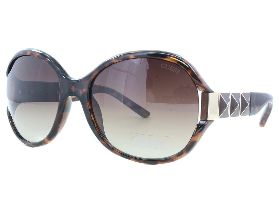 GUESS Women Designer Sunglasses & Case GU 7273 TO 34