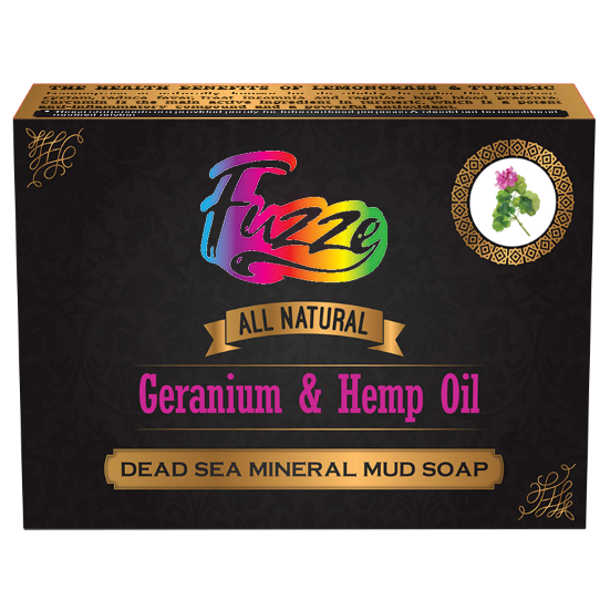 SOAPS Health & Body Geranium & Hemp Oil Soap