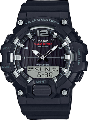 Casio Men's G-Shock Watch HDC-700-1AVCF