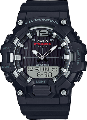 Casio Men's G-Shock Watch HDC-700-1AVCF – Watch Universe USA