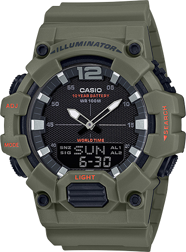 Casio Men's G-Shock Watch HDC-700-3A2V