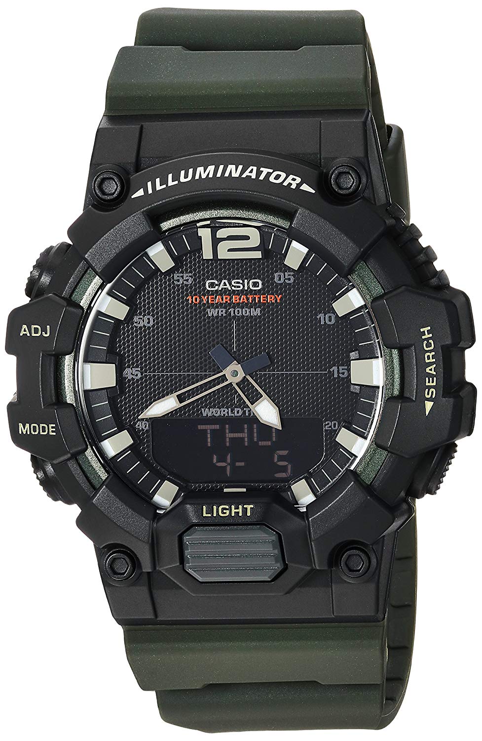 Casio Men's G-Shock Watch HDC-700-3AVCF