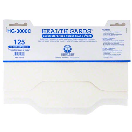 Janitorial Supplies Paper HOSPECO® Health Gards® Lever Dispensed Toilet Seat Cover HOS-HG3000C