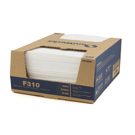 Janitorial Supplies Paper HOSPECO® SaniWorks® Deluxe Antimicrobial Towel - 13"x21" HOS-N-F310QCWA