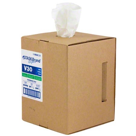 Janitorial Supplies Paper HOSPECO® TASKBrand® V30 Value Series Centerpull Wiper HOS-N-V030CGW