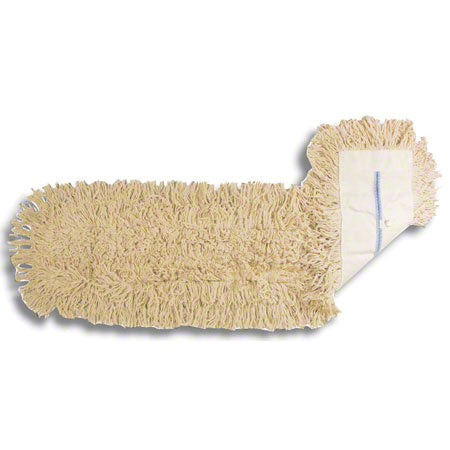 Janitorial Supplies CLEANING Impact® Economy 4 Ply Cotton Traditional Dust Mop-5" x 24" IMP-17524