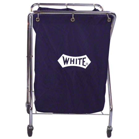 Janitorial Supplies CLEANING Impact® Collector Cart w/6-Bushel Nylon Pak-Cloth Bag IMP-193-B