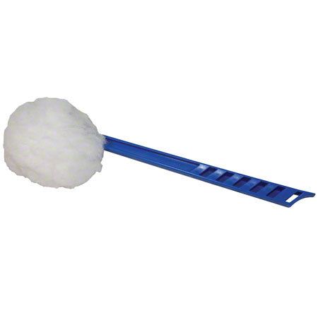 Janitorial Supplies CLEANING Impact® Deluxe Toilet Bowl Mop - Blue IMP-201