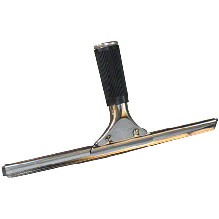 Janitorial Supplies CLEANING Impact® 12" Stainless Steel Window Squeegee IMP-6222