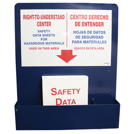 Facilities & Grounds SAFETY Impact® SDS Bilingual 'Right-To-Understand' Center IMP-799112