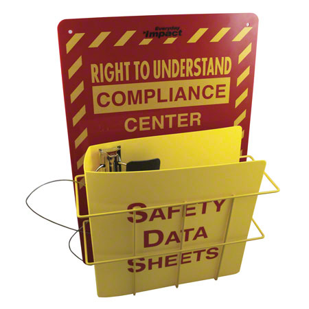 Facilities & Grounds SAFETY Impact® SDS Deluxe Reversible Right-To-Know/Understand IMP-799200
