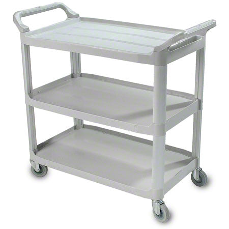 Janitorial Supplies CLEANING Janico Utility Cart - Grey JAN-1052
