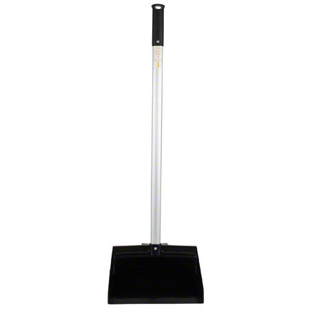 Janitorial Supplies CLEANING Janico Lobby Dust Pan w/Aluminum Handle JAN-1085