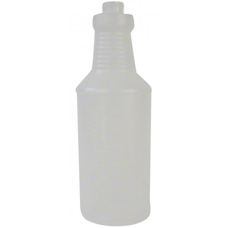 Janitorial Supplies CLEANING Janico Clear Center Neck Spray Bottle - 32 oz. JAN-1132