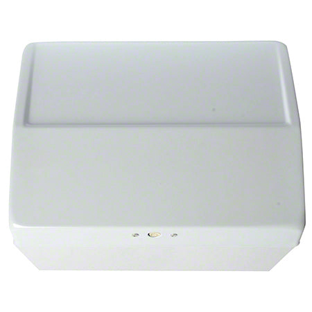 Janitorial Supplies Paper Janico Single Fold Paper Towel Dispenser - White JAN-2115