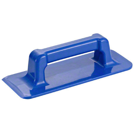 Janitorial Supplies CLEANING Janico Blue Handheld Pad Holder JAN-3279