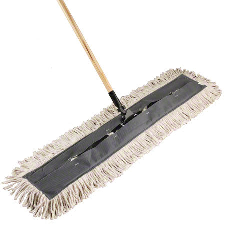 Janitorial Supplies CLEANING Janico Bristles Disposable Looped Dust Mops