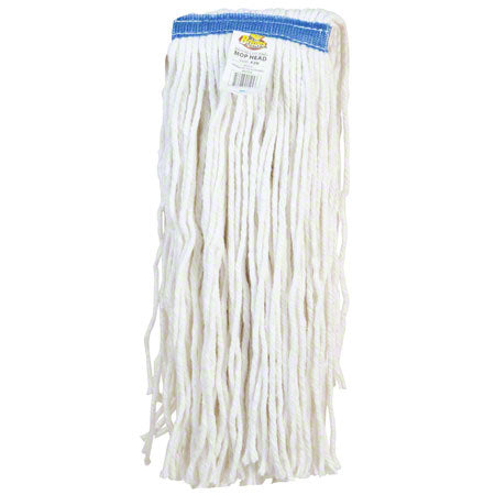 Janitorial Supplies CLEANING Janico Bristles Rayon Narrow Band Cut End Mop - 20# JAN-3751
