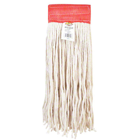 Janitorial Supplies CLEANING Janico Bristles Cotton Wide Band Full Weight Cut End Mop JAN-3912
