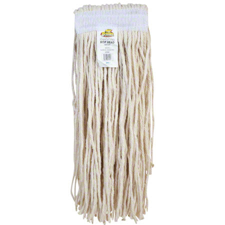 Janitorial Supplies CLEANING Janico Bristles Cotton Narrow Band Full Wt. Cut End - 12 oz JAN-3960