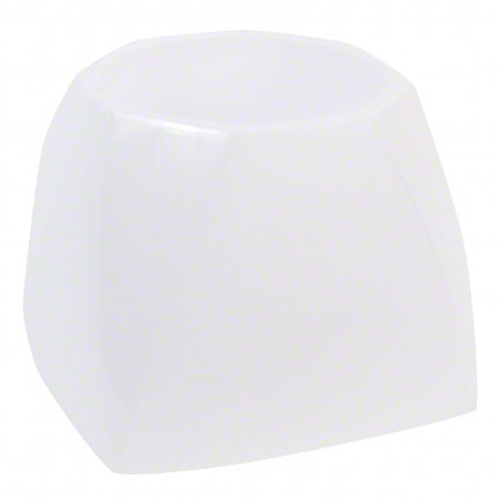 Janitorial Supplies CLEANING Janico White Bowl Brush Caddy JAN-4010