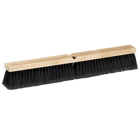 Janitorial Supplies CLEANING Janico Bristles Indoor Push Broom - 18" JAN-4018