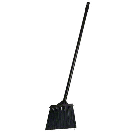 Janitorial Supplies CLEANING Janico Small Black Lobby Angle Broom JAN-4051