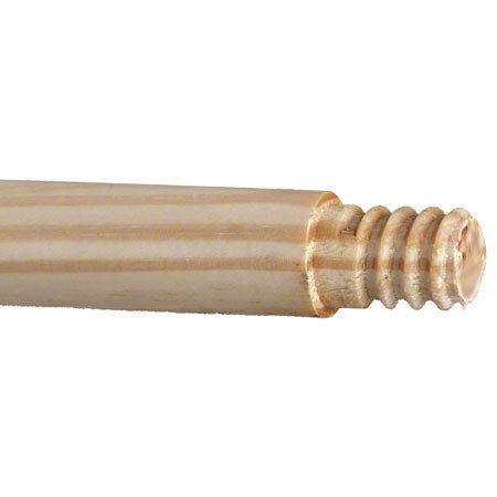 Janitorial Supplies CLEANING Janico Threaded Wood Handle - 15/16" x 60" JAN-4060