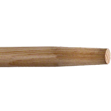 Janitorial Supplies CLEANING Janico Tapered Wood Handle - 1.125" x 60" JAN-4260