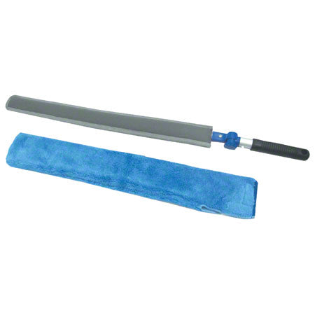 Janitorial Supplies CLEANING Janico Janifiber Blue Microfiber Dusting Wand Refill JAN-6028-02