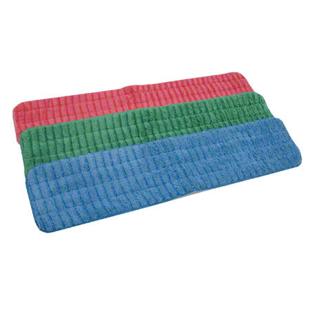 Janitorial Supplies CLEANING Janico Janifiber Microfiber Scrubbing Looped Wet Mop Pads