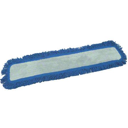 Janitorial Supplies CLEANING Janico janifiber Microfiber Fringed Dry Mop Pads