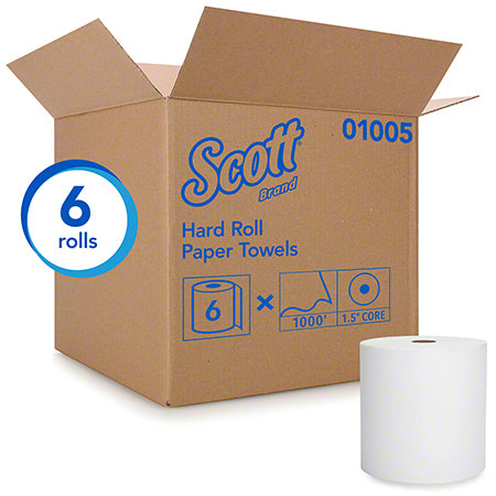 Janitorial Supplies Paper Scott® Essential High Capacity Roll - 8" x 1000' KIM-01005