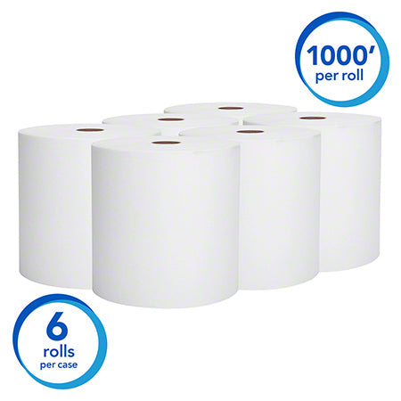 Janitorial Supplies Paper Scott® Essential High Capacity Roll - 8" x 1000' KIM-01005