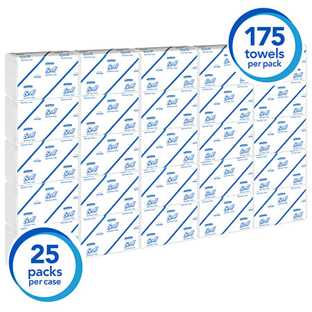 Janitorial Supplies Paper Scott® Pro Scottfold® Multifold Paper Towel - White KIM-01960
