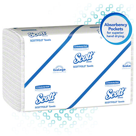 Janitorial Supplies Paper Scott® Pro Scottfold® M Towel - White KIM-01980