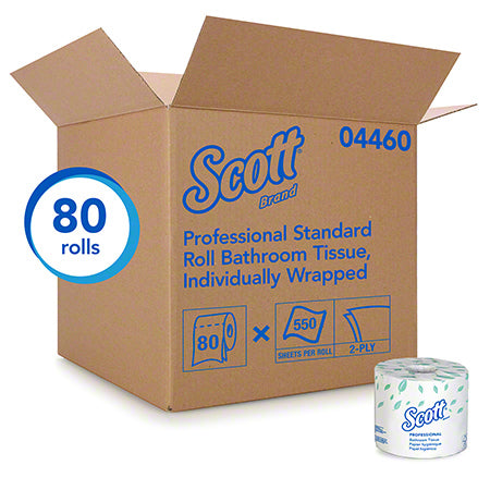 Janitorial Supplies Paper Scott® Essential Standard Bathroom Tissue - 4.1" x 4.0" KIM-04460