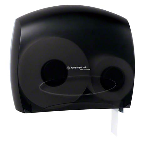 Janitorial Supplies Paper Scott® Essential Jumbo Roll Toilet Paper Dispenser - Black KCC-09507